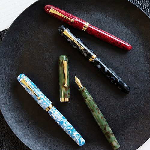 日本大西制作所粗轴手工钢笔