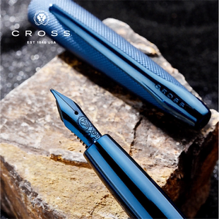 商务办公铱金笔0.5mm 墨水笔 美国CROSS 高仕ATX系列钢笔