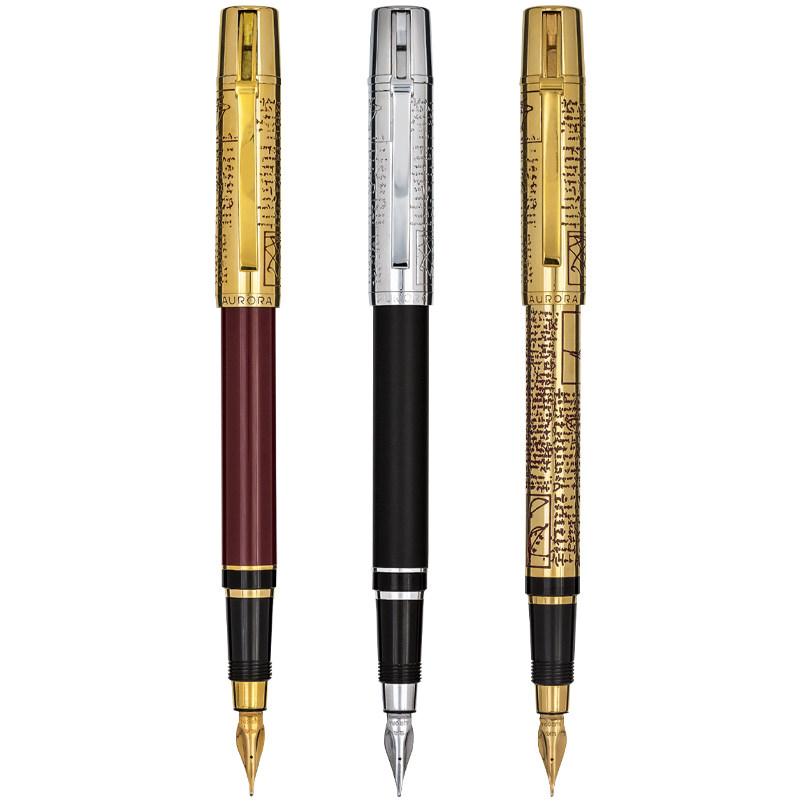 意大利奥罗拉钢笔500周年达芬奇