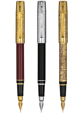 日本直邮意大利奥罗拉钢笔500周年达芬奇da Vinci限量18K金尖