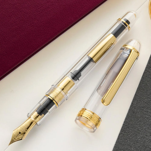 Q日本白金PLATINUM 世纪百年系列 V2 限定2000 14K 钢笔