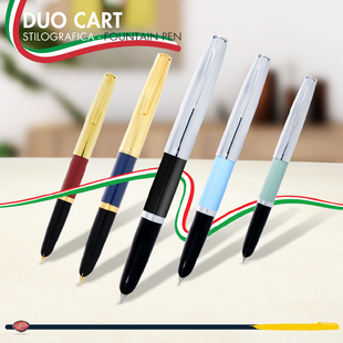 直邮意大利奥罗拉AURORA包尖钢笔 CART商务墨水笔DC57 杜卡特DUO