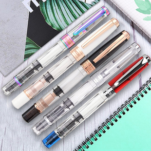 twsbi 彩虹 钻石580 活塞上墨 学生书写商务 钢笔 三文堂