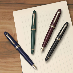 直邮日本SAILOR写乐 鱼雷系列18K 14K钢笔成人办公书写商务礼物