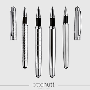 925银 D02系列宝珠笔 蓝色0.7mm hutt 日本直邮奥特胡德otto