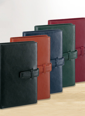 日本 达芬奇Davinci 植鞣牛皮手帐 Super Royce活页笔记本