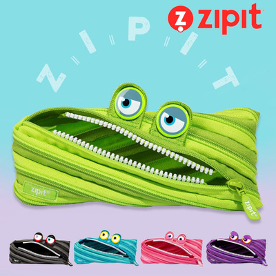 ZIPIT拉链笔袋收纳袋学生笔袋
