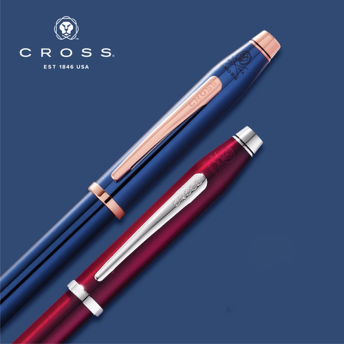 CROSS/高仕钢笔墨水笔铱金尖