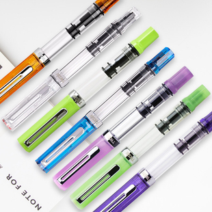 Eco活塞上墨 学生 钢笔 大容量储墨 送礼 透明笔杆 三文堂TWSBI