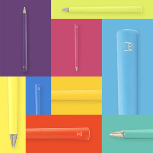 天秤系列不用墨水金属笔无墨笔 Libra 礼物 NAPKIN Pininfarina