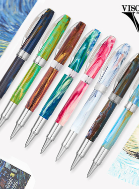 日本直邮意大利VISCONTI维斯康帝梵高宝珠笔签字笔商务KP12-01-RB