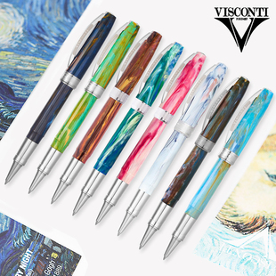 日本直邮意大利VISCONTI维斯康帝梵高宝珠笔签字笔商务KP12