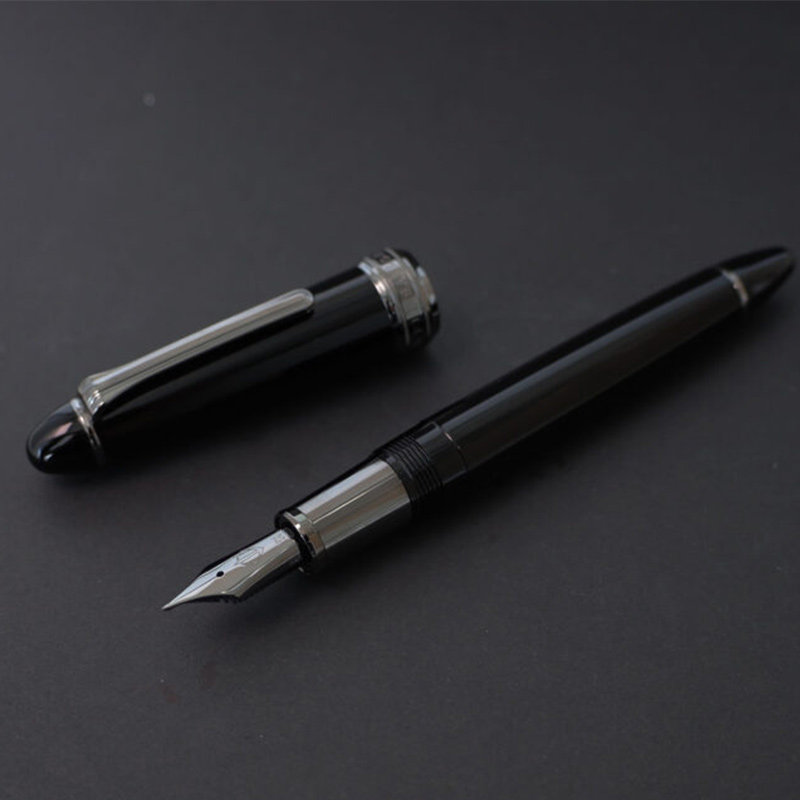 写乐Sailor钢笔长刀研21K