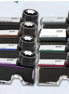 德国万宝龙MONTBLANC 瓶装墨水 60ml 高跟鞋墨水 非碳素染料墨水