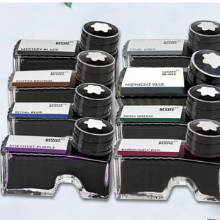 德国万宝龙MONTBLANC 瓶装墨水 60ml 高跟鞋墨水 非碳素染料墨水