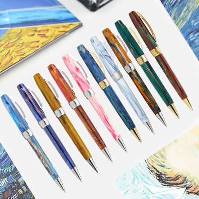 维斯康帝VISCONTI梵高原子笔