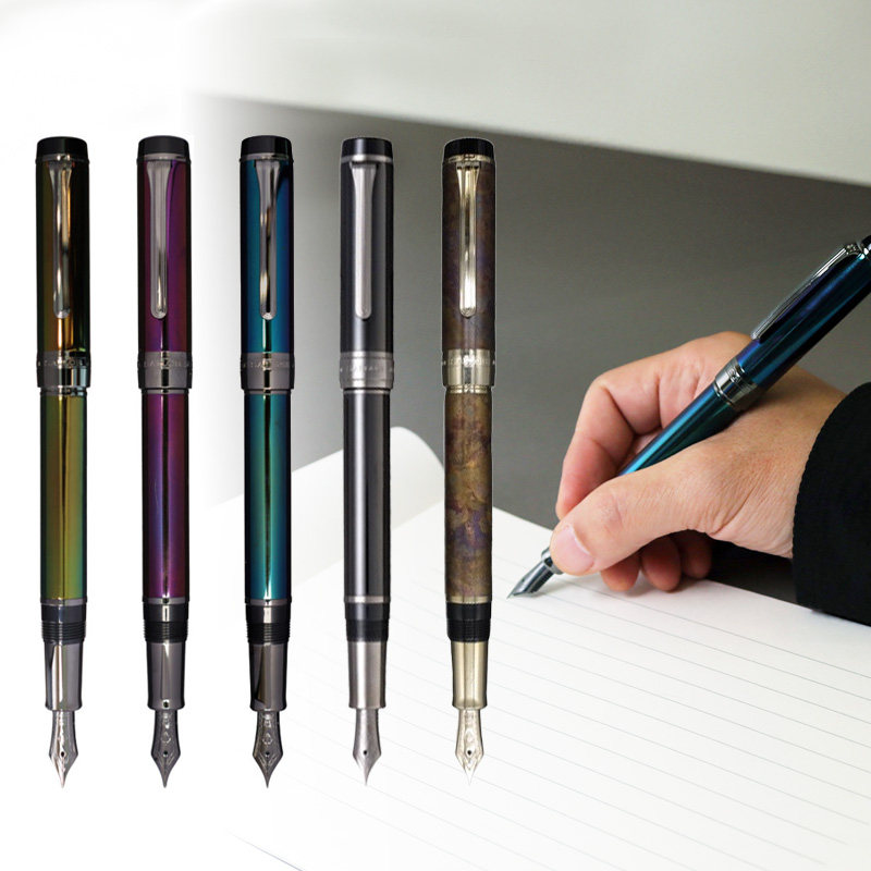 写乐sailor钢笔CYLINT第一二三弹