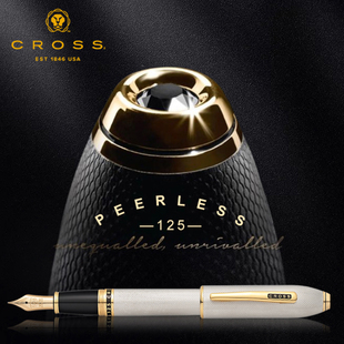 书写练字商务办公 美国 钢笔 CROSS高仕 名铸125系列 18K金笔