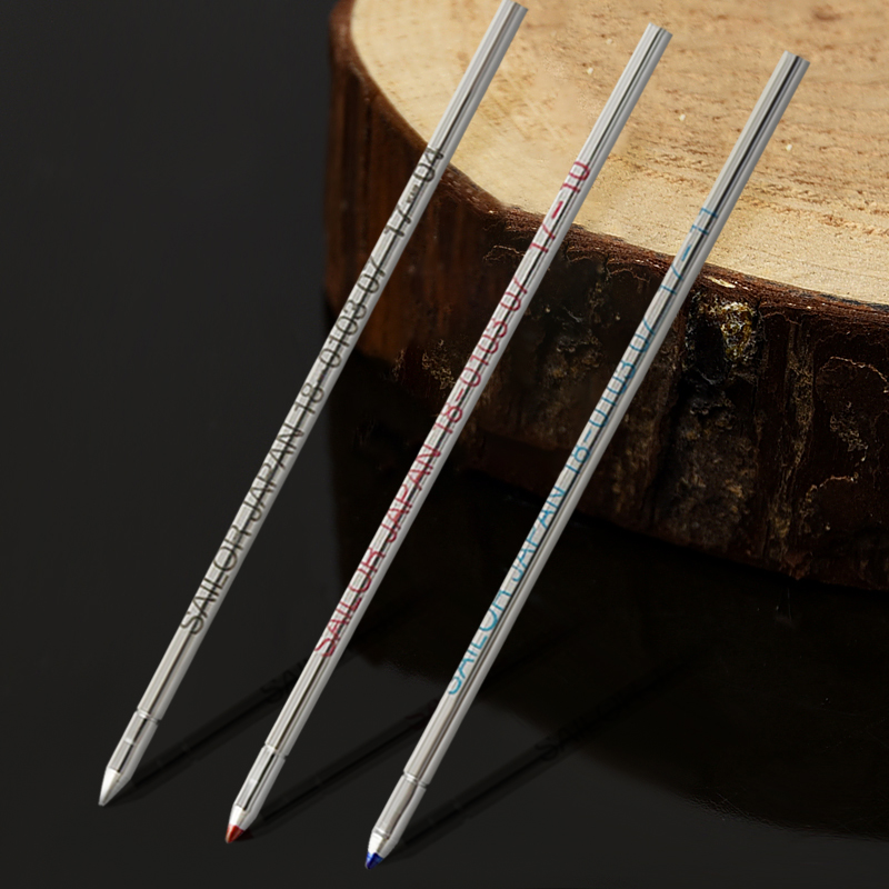 写乐sailor圆珠笔多功能笔替芯