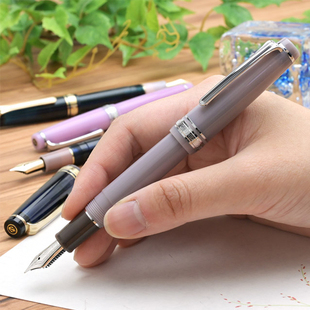 直邮日本写乐sailor钢笔四季 织山水夕燕驹草抚子羚羊墨水笔14K尖