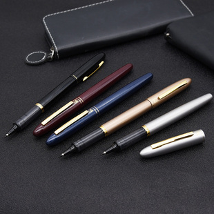 笔芯式 吴竹Kuretake 本毛笔书法笔礼物 毛笔 自来水软笔 钢笔式