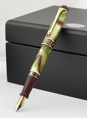 直邮奥罗拉AURORA限量钢笔 optima五大洲 亚洲 非洲 美洲 18K金笔