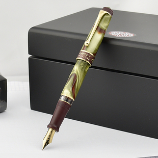 美洲 直邮奥罗拉AURORA限量钢笔 非洲 亚洲 18K金笔 optima五大洲