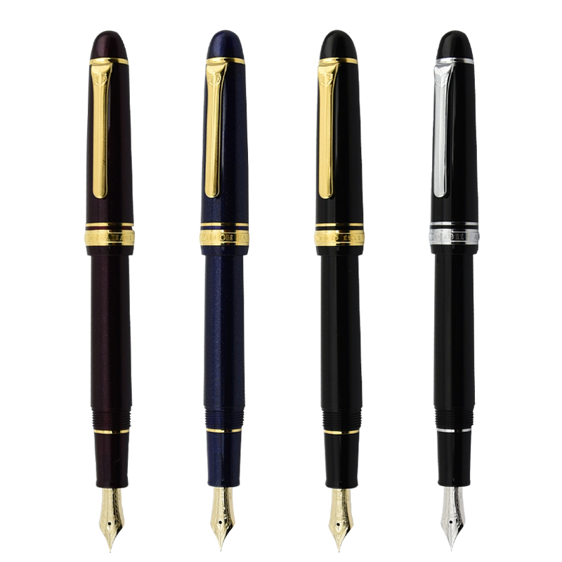 日本寫樂sailor 1911s漫步魚雷 鋼筆 14K金尖 11-1031 珠光色1033