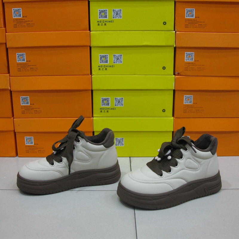 6872-59美之美2025年加绒面包鞋