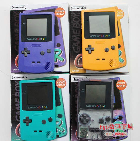 任天堂 GAMEBOY COLOR GBC 彩色 皮卡丘 GBC SP GBA掌机 怀旧|msdalam kategori permainan video/Fitting/permainan/Raiders, permainan pegang tangan - dari Buy2taobao.com untuk memberikan perkhidmatan ejen Taobao profesional membeli