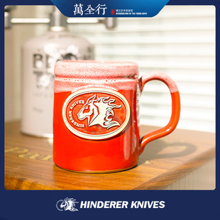 美国 HINDERER KNIVES 辛德勒陶瓷杯 美式马克杯露营杯子咖啡杯