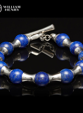 青金石男士饰品手串