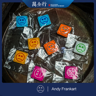 Andyfrankart迷你贴标 AFK 美国 万全行 EDC彩色魔术贴