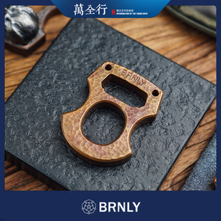 Burnley BRNLY 单指 稀有现货 高端EDC装 Lucas 手工锤纹 备 美国