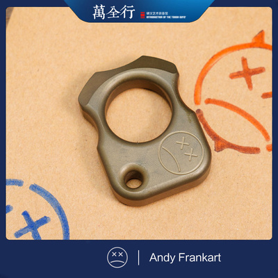 AFK青铜开瓶器单指EDC装备