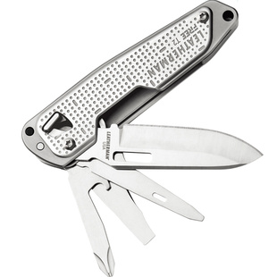 美国Leatherman莱泽曼FREE T2 T4家用随身EDC多功能组合工具刀