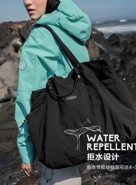 【带链款】正品国内代购 UNICARE旅行者托特包  单肩包防泼水面料