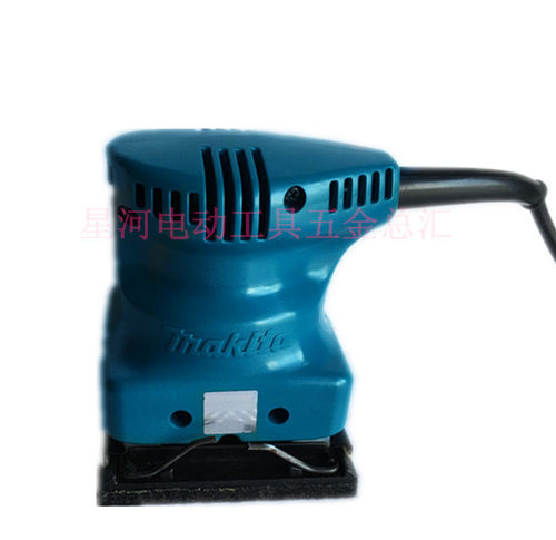 BO4510牧田平板砂光机木工砂纸机打磨机四方打磨机电动工具