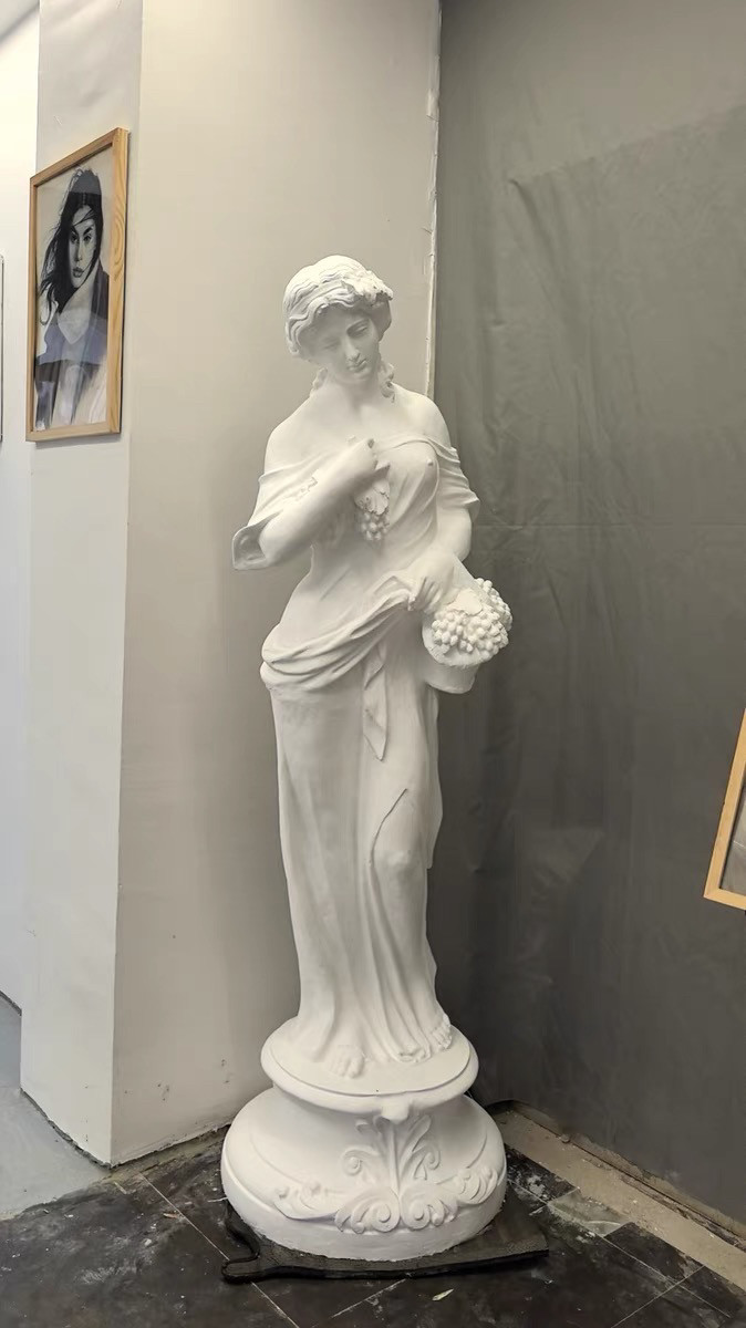 1.8米秋神石膏像大号美术教具素描雕塑模型婚礼摄影人物全身雕像