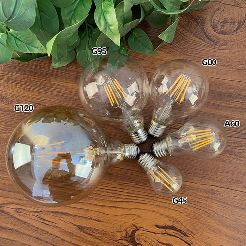 110V护眼龙珠灯泡LED仿钨丝复古