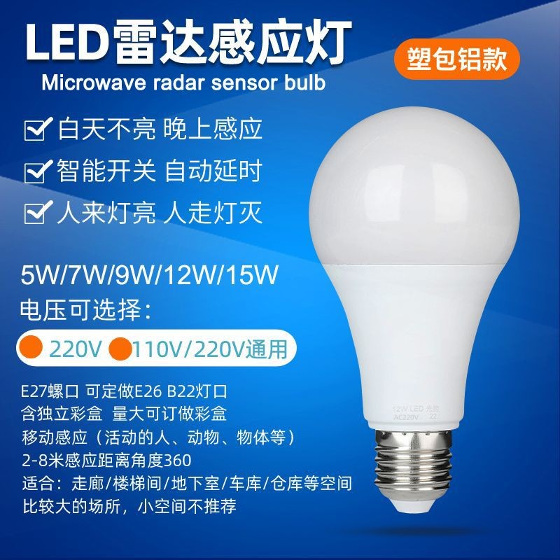 千美光110V一级家用人体感应