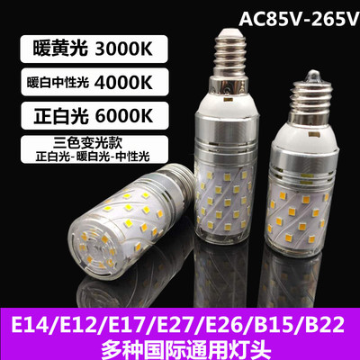 节能led台湾电压110V玉米灯