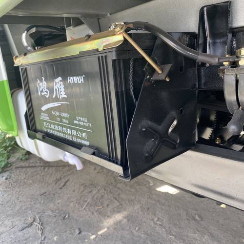 时风三轮车电瓶支架 时风高尔夫风云风骏华庆 农用车电瓶安装架子