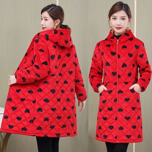 羽舞蝶衣加绒加厚工作服