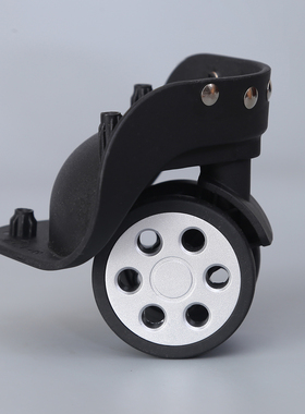 适用于rimowa日默瓦行李箱静音轮子维修配件替换带底座一体轮子