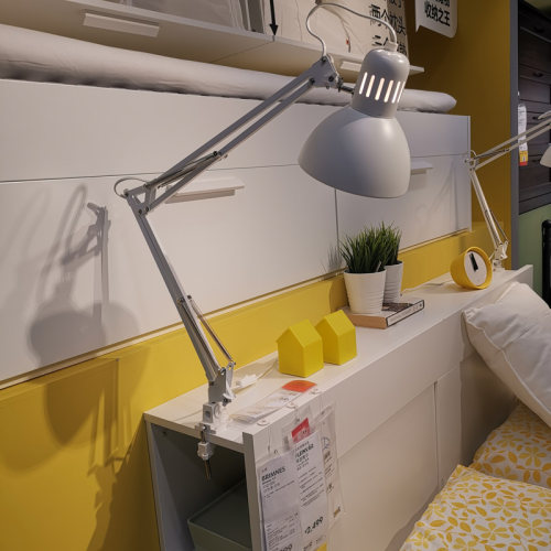 床头灯夹宜家价格 床头灯夹宜家图片 星期三