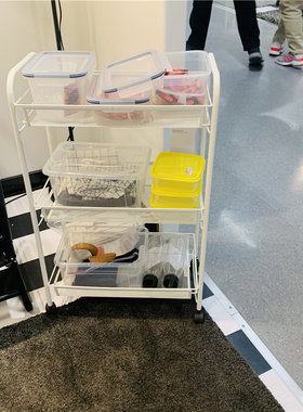 整理置物架收纳架浴室小推车