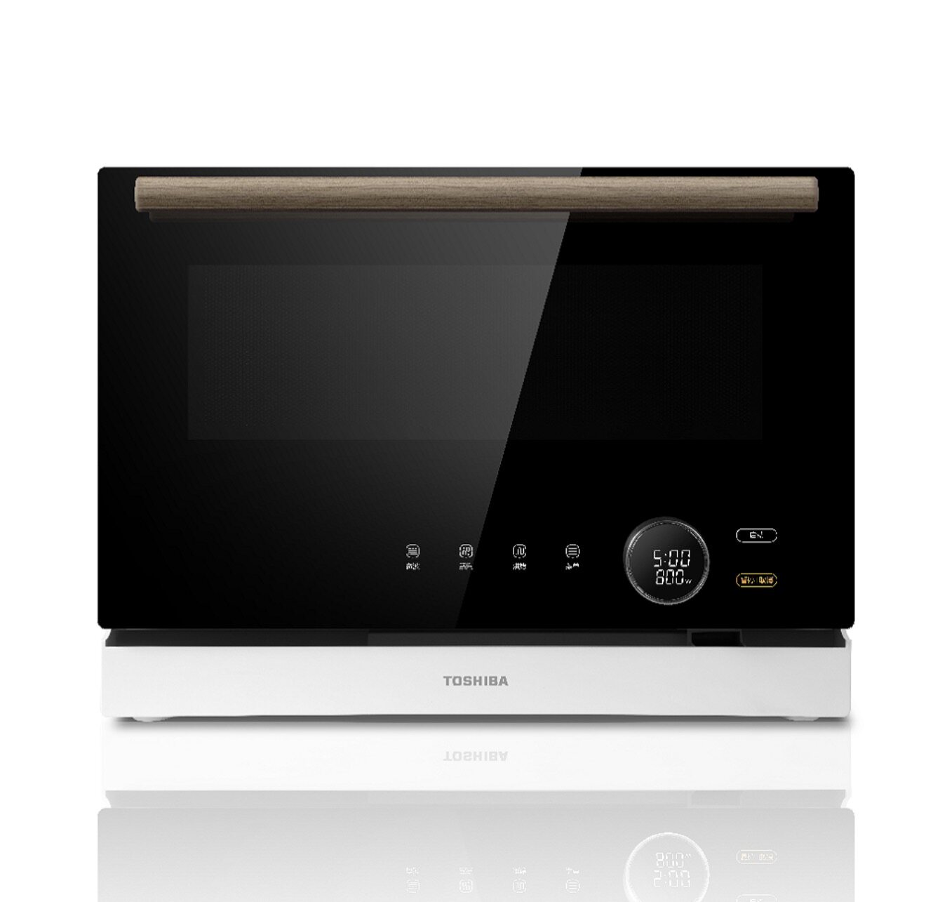 开市客代Toshiba/东芝 ER-XT7231CNW微蒸烤一体机微波炉蒸烤箱23L