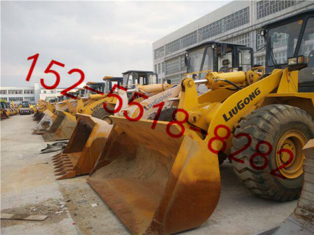 原装二手装载机柳工50CN龙工855N铲车临工30型953侧翻工程抓木机