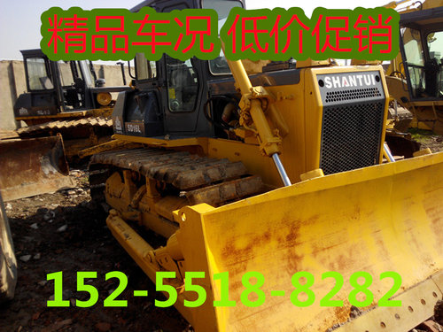 出售二手山推130 160干推土机 SD16TL湿地宽履带板 220 320推土机